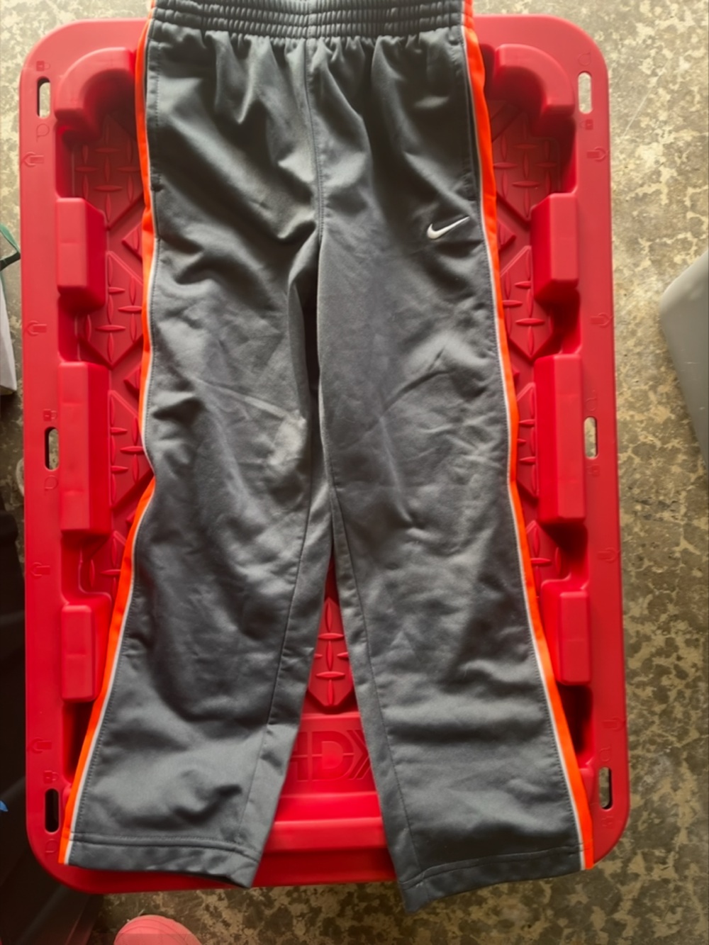 Nike Kids Black Athletic Shorts sz7